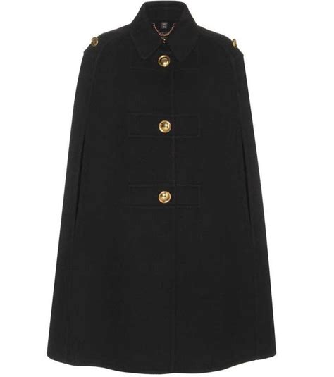 burberry capotto|burberry cashmere cape coat.